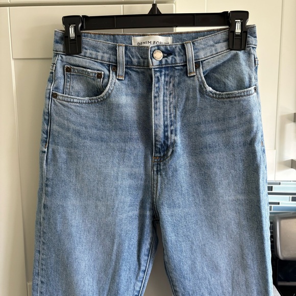 Aritzia Denim Forum The Bailey High Rise Boot 32L jeans - Picture 5 of 11